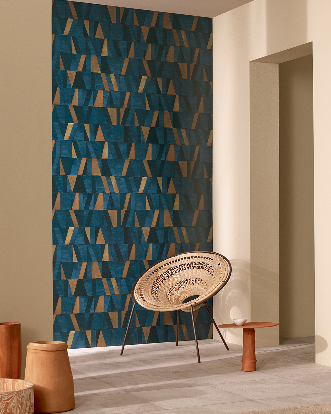 Astere assa zellig architectural application by Samir Mazer
