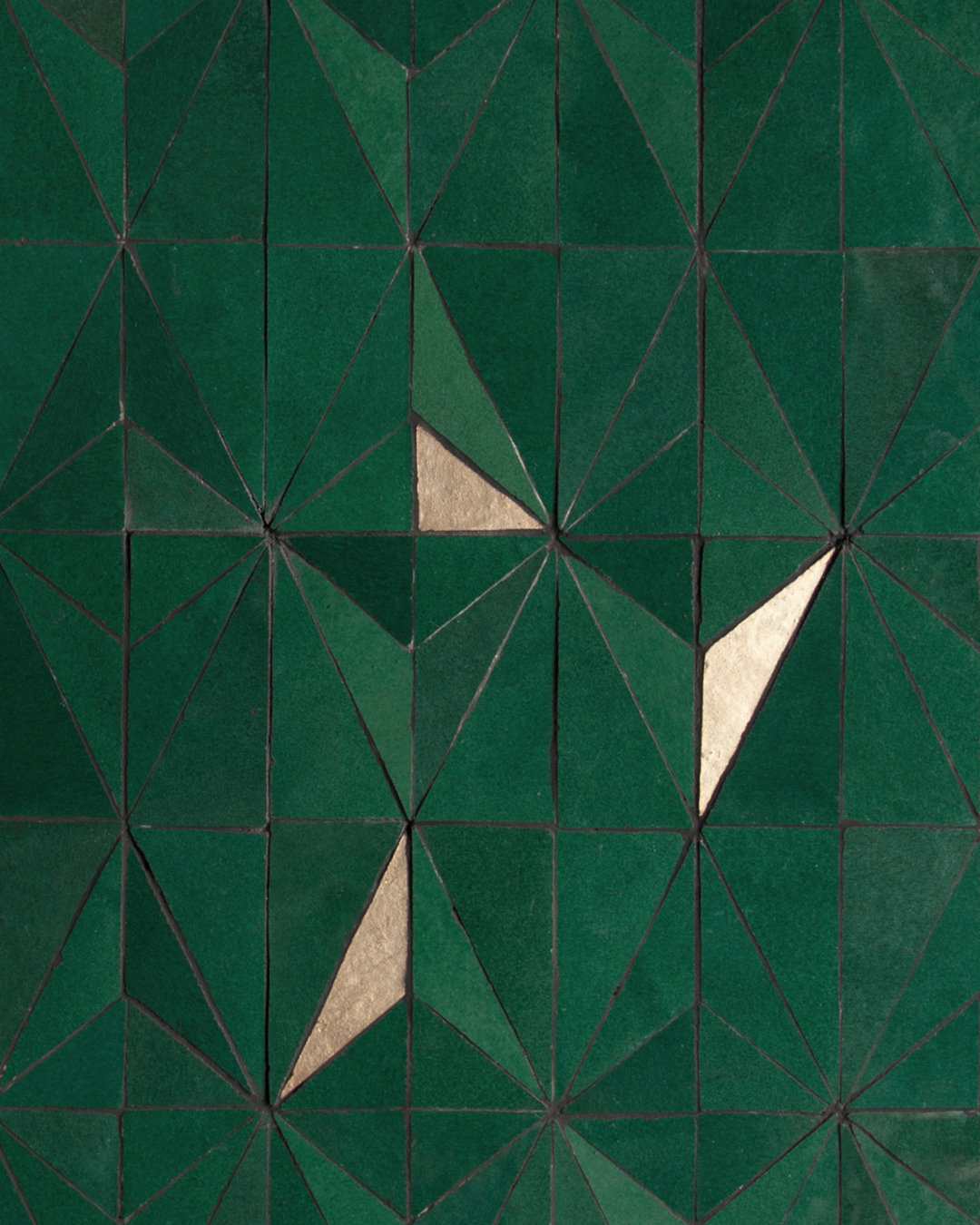 detail le paradis art with zillij by Samir Mazer