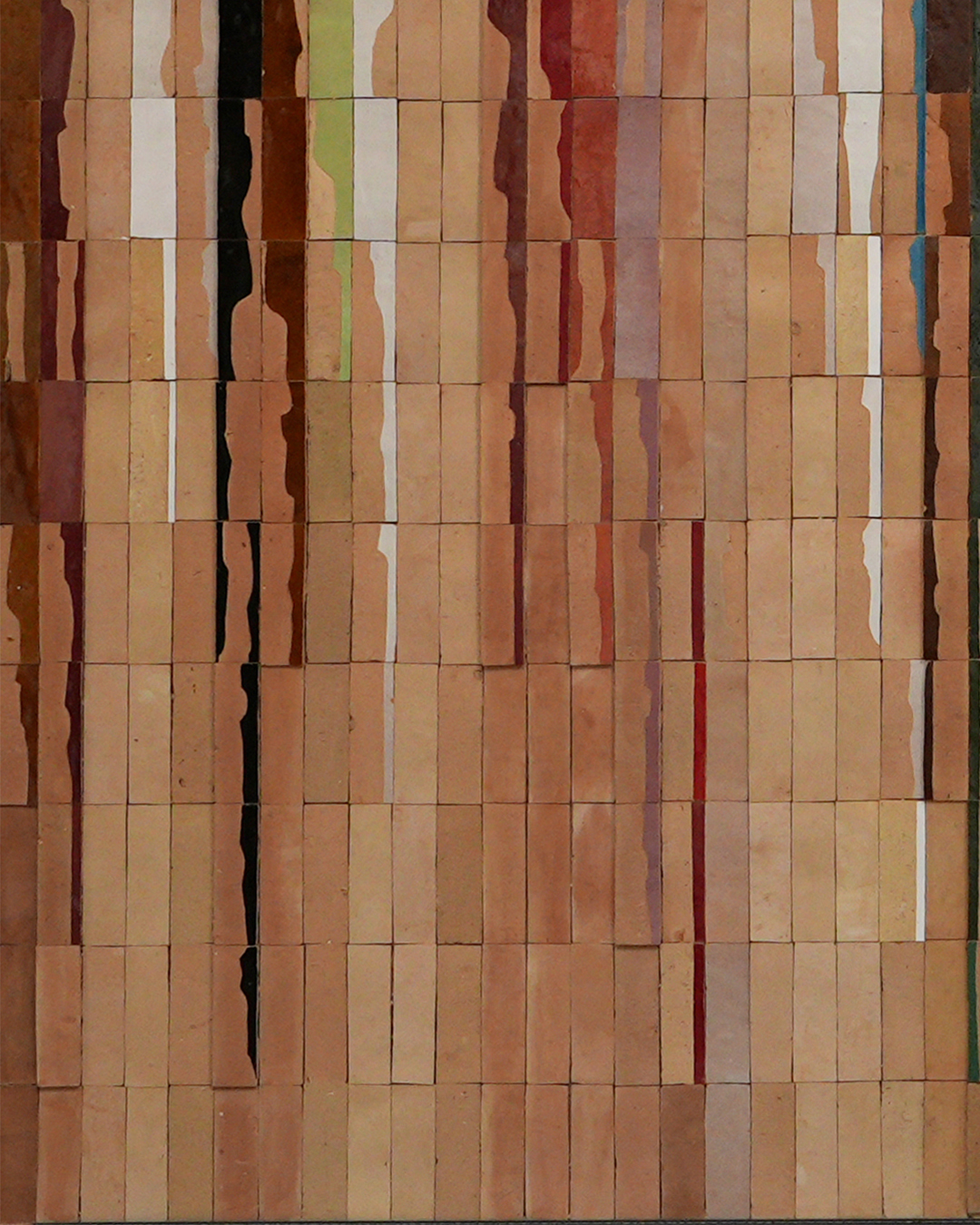 Detail Palimpsest Samir Mazer zellige