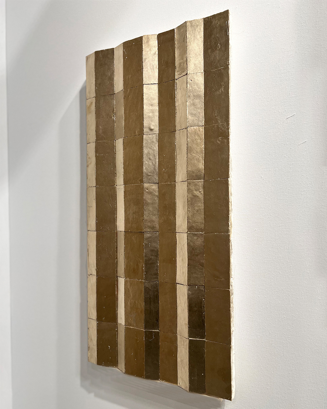 Samir mazer art with zelige