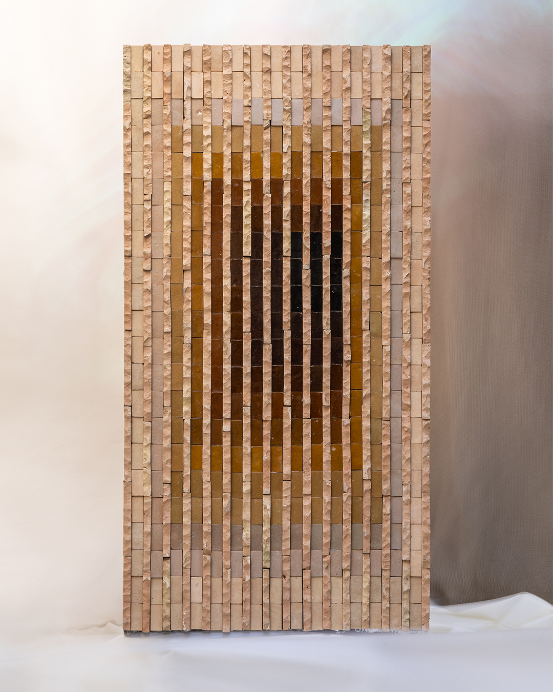 Contemporary zellige Qarat Samir Mazer