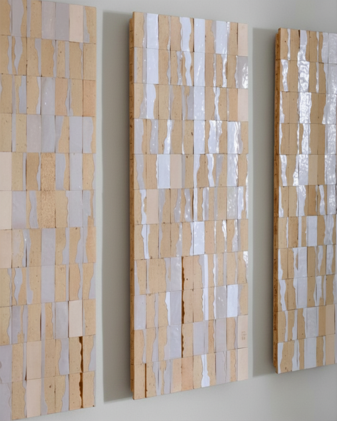 samir-mazer-traces-tryptique-art
